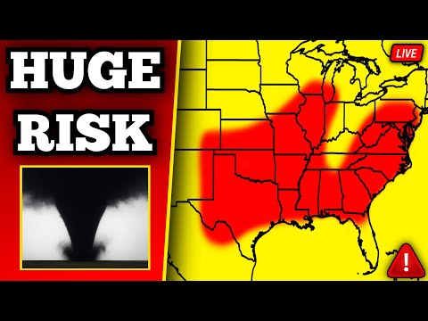 The Destructive Line Of Storms In Texas, As It Occurred Live - June 7th, 2025