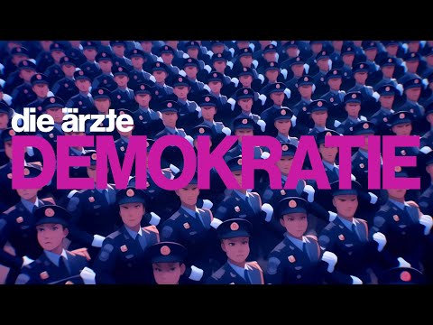 die ärzte - DEMOKRATIE (Offizielles Video)