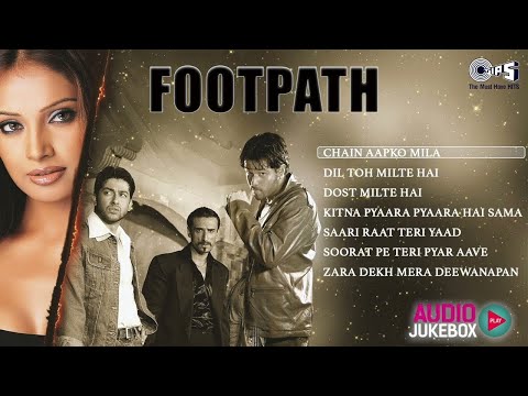 Footpath Jukebox - Full Album Songs | Emraan Hashmi, Bipasha, Nadeem Shravan