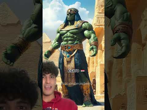 se cada PAÍS tivesse um HULK?! 😱
