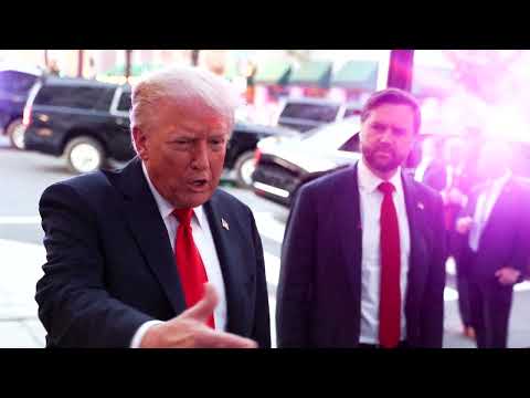 YouTube video thumbnail: Trump Urges EU to Impose 100% Tariffs on China and India