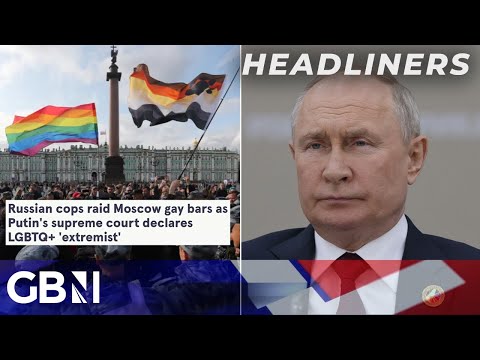 Russian cops raid Moscow gay bars as Putin's supreme court declares LGBTQ+ 'extremist'