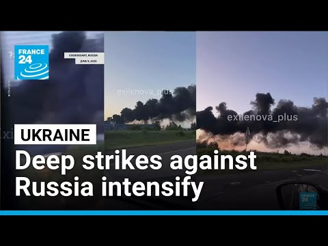 Ukraine intensifies deepstrikes against Russia with domestically-produced weapons • FRANCE 24