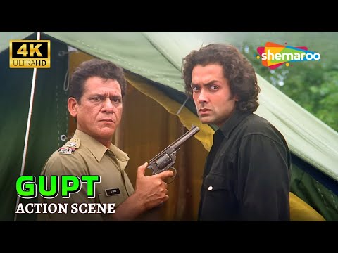 आखिर कौन है असली खुनी ? | Bobby Deol | GUPT - BEST SCENE देखे 4K में