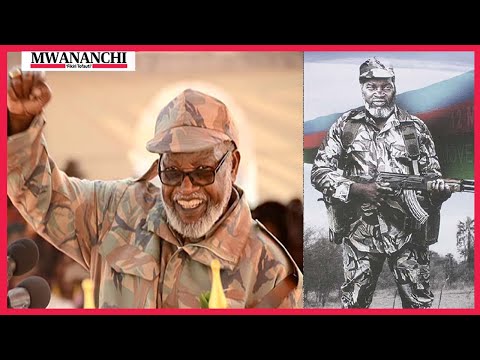 SAM NUJOMA ALIVYOPEWA HESHIMA TANZANIA KABLA HAJAWA RAIS NAMIBIA