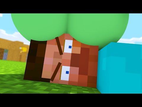 What did Alex revenge Steve? - minecraft animation