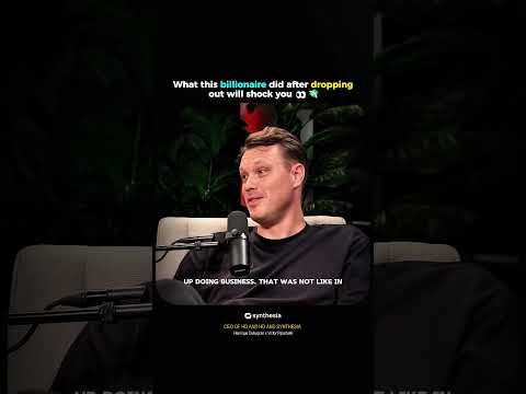 Why billionaires choose risk over degrees 💼 @HDinHDPodcast #foryou #podcast #awezchaitrend #shorts