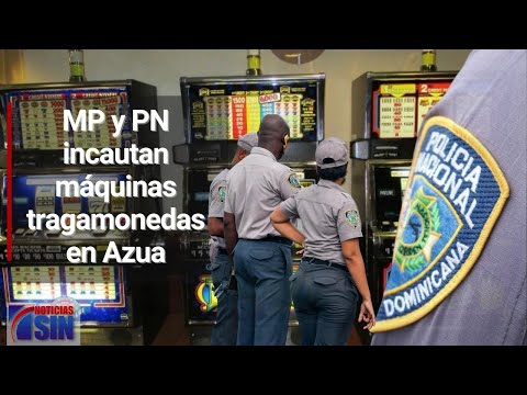 Desmantelan en operativos máquinas tragamonedas