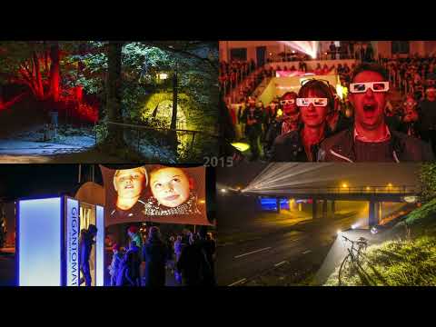Lights in Alingsås - 25 years - A walk to memory lane