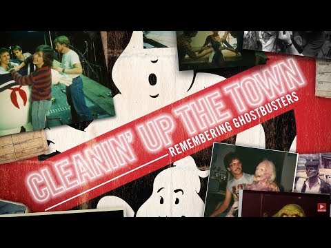 CLEANIN' UP THE TOWN Remembering Ghostbusters Official Trailer (2019) Documentary