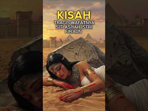 Kisah kematian Siti Asiyah istri Fir'aun yang sadis #feedshorts