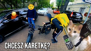 Najgorszy dzień z życia kuriera Uber Eats i Wolt🍕🚨