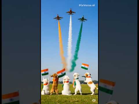 📢wait for and !😱 baby dog 15 August happy day🇮🇳 #shorts #ytshorts #youtubeshorts #cartoonshorts  #ai