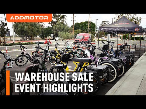 Although the warehouse sale has ended, the savings continue on our website. Check it out! 💻 #ebike