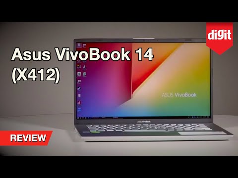 (ENGLISH) 2019 ASUS VivoBook 14 (X412FJ) Review