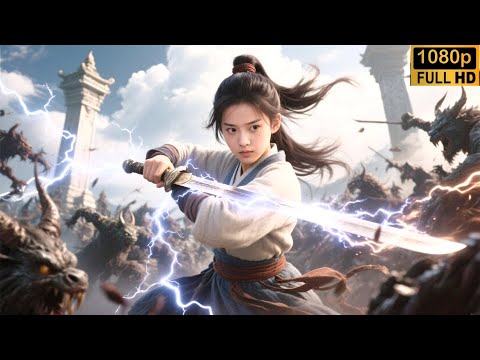 魔兽攻打神界，被人看不起的柔弱少女，以一己之力挽救神界🌞 中国电视剧