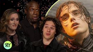 House of the Dragon stars react to those DEVASTATING deaths