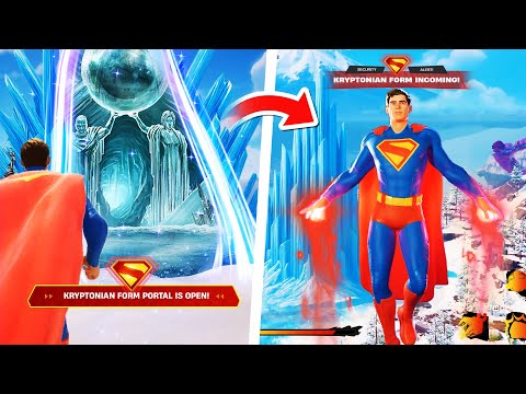 Fortnite’s *NEW* Superman MYTHIC! (Update)