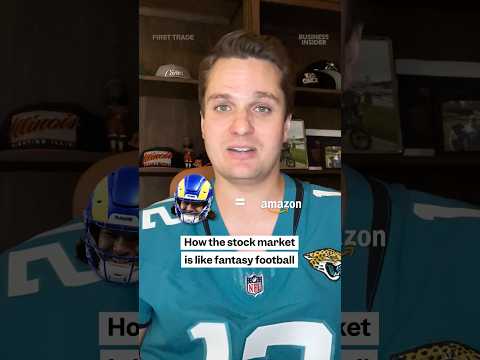 What can #fantasyfootball teach you about the #stockmarket? #investing #markets #firsttrade
