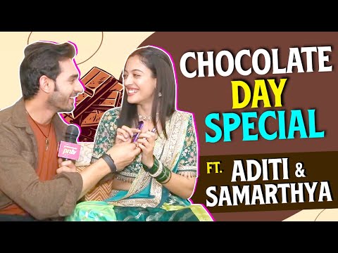 Apollena: Chocolate Day Celebration With Aditi Sharma & Samarthya Gupta | Valentines Day Special