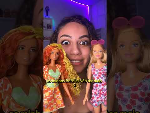 [unboxing] Barbie articulada #daia_toys #unboxing #daia_tois