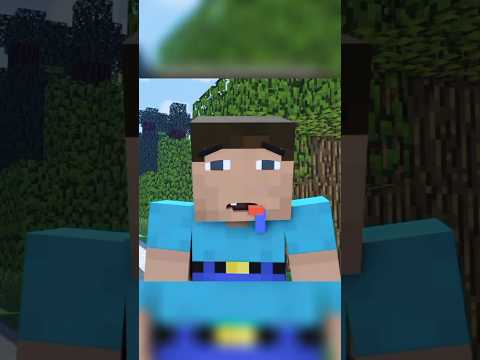 Will noob be able to show Alex's true face to steve? 🍸🤔 #minecraft #shorts #viral