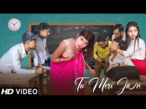 Tu Meri Jaan | Cute School Story | Official Video | Medam Crush | ZebNox Music