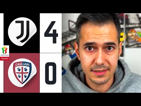 UN GOL PIÙ BELLO DELL'ALTRO 🏆 JUVENTUS-CAGLIARI 4-0