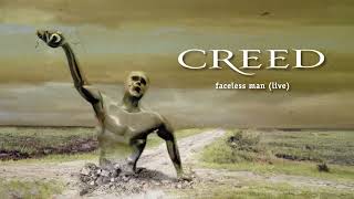 Creed - Faceless Man (Live) (Official Audio)