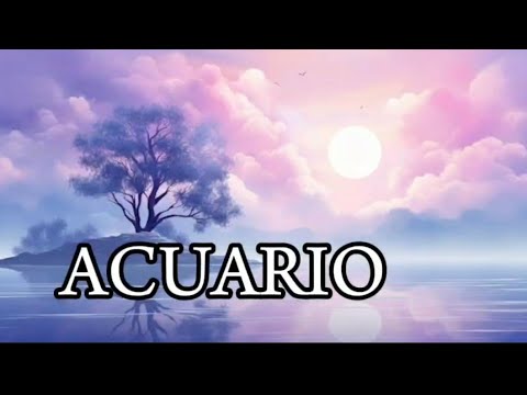 ACUARIO ♒UN AMOR DEL PASADO TE VUELVE A BUSCAR, QUIERE VOLVER A ENAMORARTE, TE SIGUE AMANDO❤