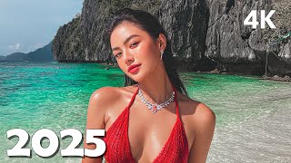 🌴 Tropical Travel Chill Mix 2025 | Deep House in 4K UHD for Smart TV | The Deep Sound