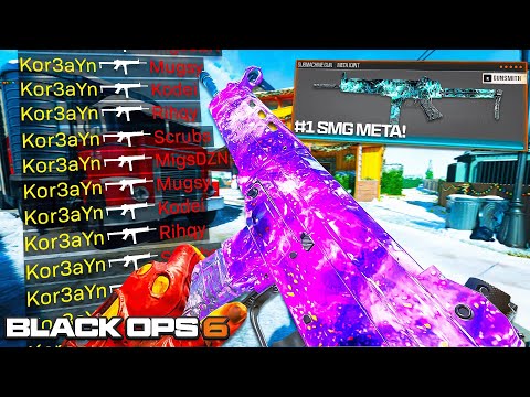 Now the FASTEST KILLING GUN in Black Ops 6! 👑 (BO6 Best Class Setups) BO6 Warzone