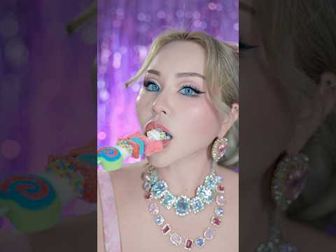 しなこちゃんに憧れて…💜ASMR挑戦！ #マリリン #asmr #しなこちゃん