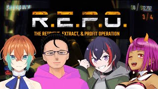 【 R.E.P.O. 】 急にお仕事することになりました！ 【 #Vtuber  #生すずか 】