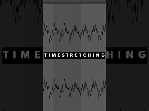 How To Use Timestretching For Sound Design (3 Tips)