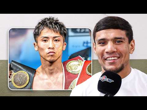 Inoue is NO MONSTER!’ — Akhmadaliev Warns of UZBEK POWER Ahead of fight!
