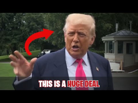 President Donald Trump makes “Brilliant Trade Deal” with Indonesia