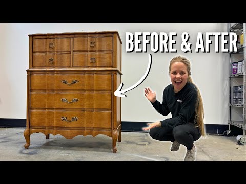 French Provincial Dresser GLOW UP