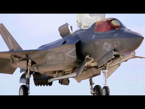 VMX-1 F-35s Takes Part in Gray Flag 2024