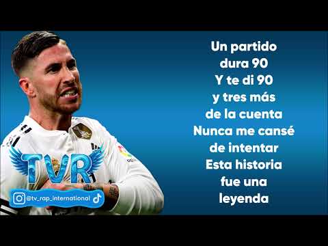 Sergio Ramos - CIBELES (Letra/Lyrics)