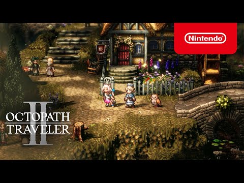 OCTOPATH TRAVELER II - Ochette & Castti Character Trailer - Nintendo Switch