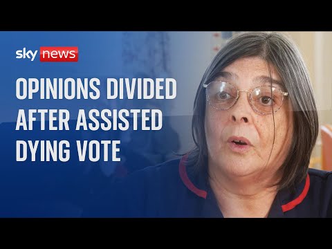 Opinions remain divided after MP's vote in favour of legalising assisted dying