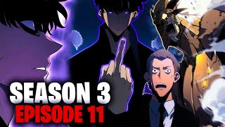 Solo Leveling Season 3 Episode 11 Tagalog Dubbed | Episode 23