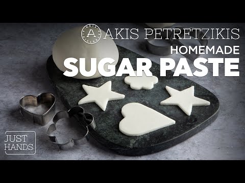 Homemade Sugar Paste | Akis Petretzikis