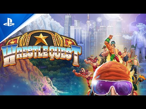 WrestleQuest - Launch Trailer | PS5 & PS4 Games