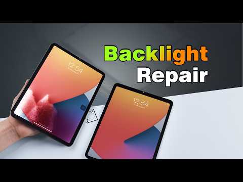 iPad Screen Water Damage Repair--Only to Repalce Screen ?