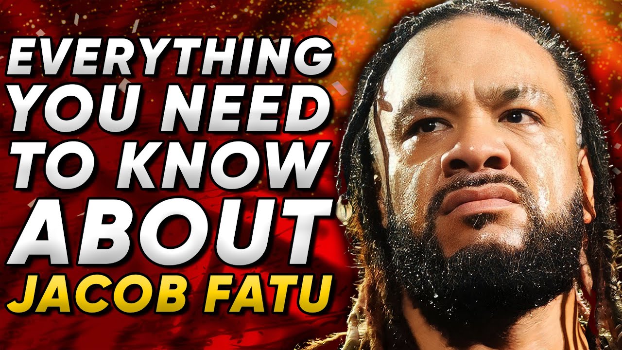 Everything You NEED To Know About WWE’s Jacob Fatu