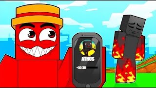 FILME DO ATHOS NO MINECRAFT!