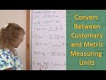 Unit Conversion Problems