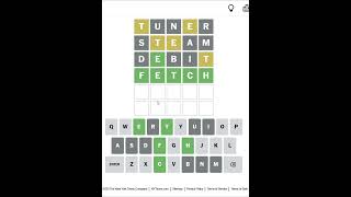 Wordle 1537 - 3rd September 2025